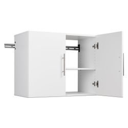 Prepac HangUps 30 in. Upper Storage Cabinet