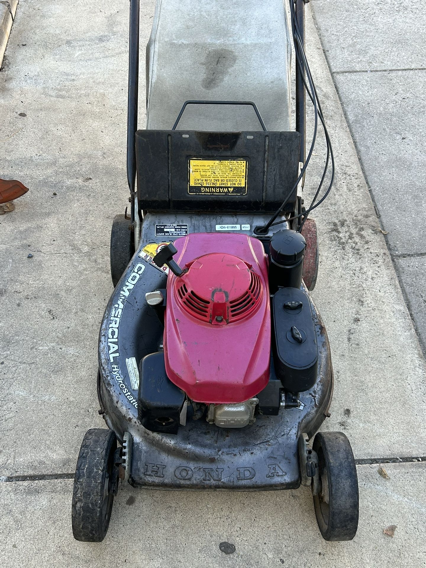 Honda Commercial Lawn Mower