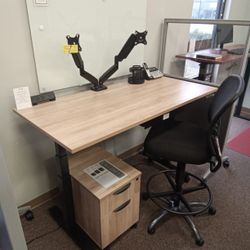 High End Sit Stand Desk