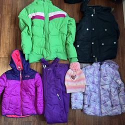 KID’S WINTER & SNOW CLOTHING (LIKE NEW) - $50