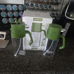 Oil Dispenser And Oil Sprayer $10