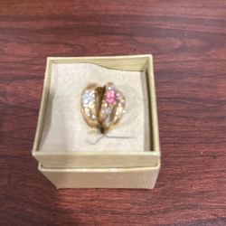 3 Ring Wedding Set Diamond 14k