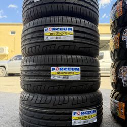 Set Forceum 245 45 R18 