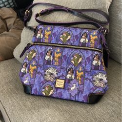 Dooney&Burke Disney Hunchback Purse
