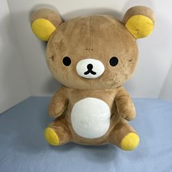 15” Rilakkuma Bear Plushie 