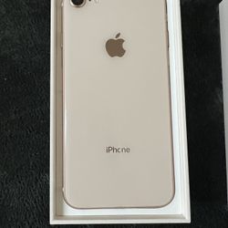 iPhone 8 Gold Glass 64 Gb UNLOCKED 