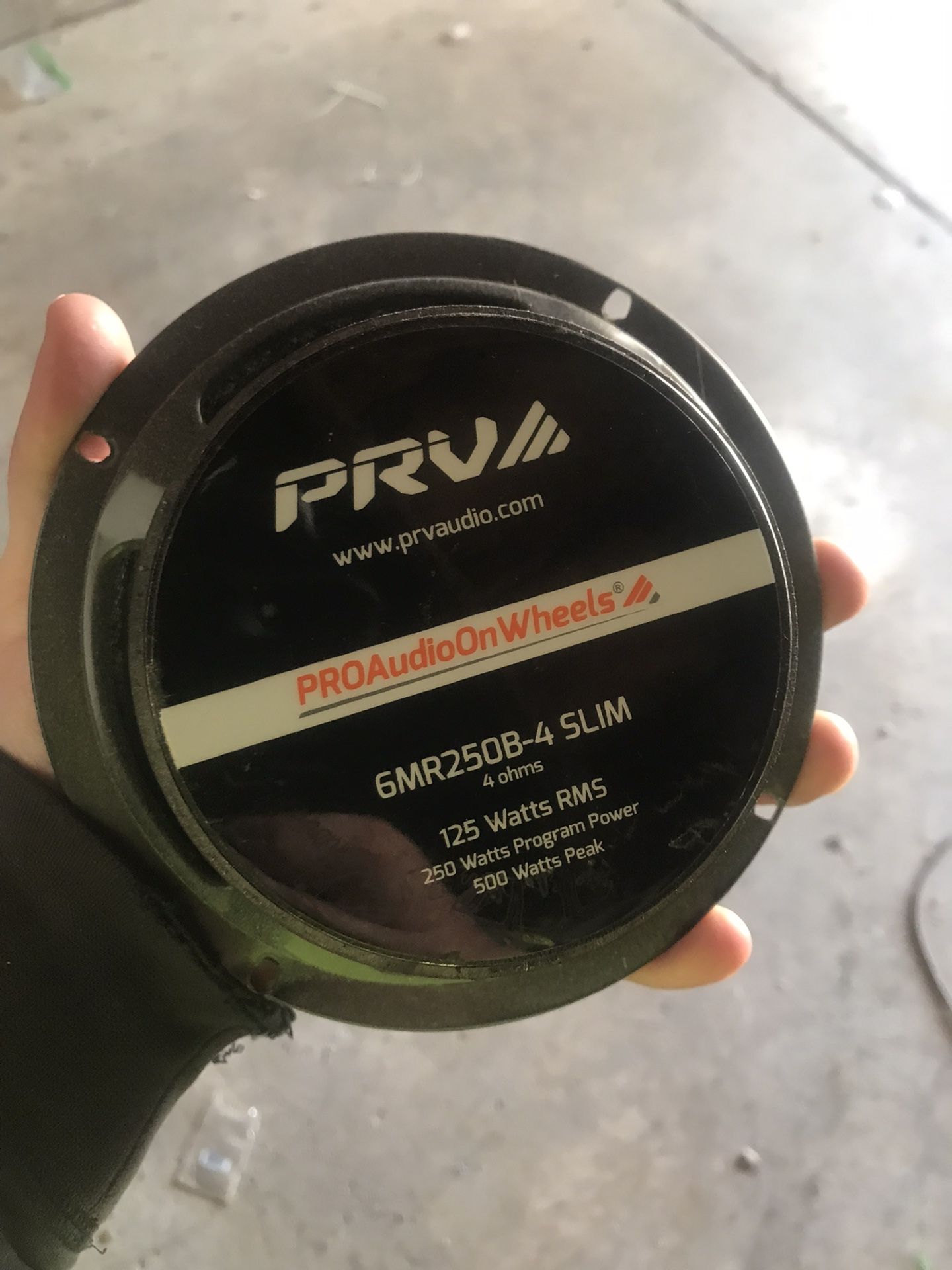 6.5 Prv New Condition. 