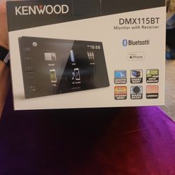 Kenwood DMX 115BT