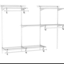 Closet Maid Shelves ; Trades Acceptable ; Negotiable 