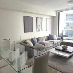 Muebles/ Sofá  En Perfecto Estado 