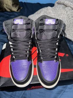Air Jordan 1 Court Purple
