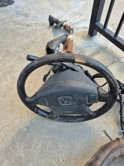 Honda Prelude steering column