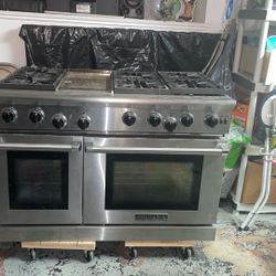 Double Oven