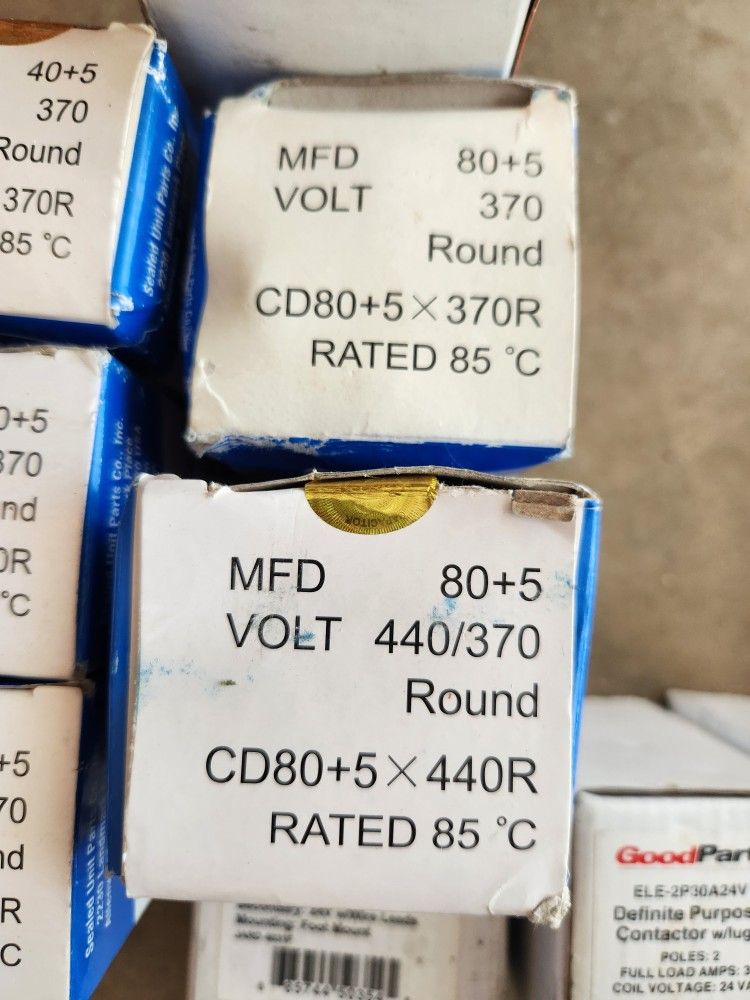 Supco Capacitors for Sale in San Antonio, TX OfferUp