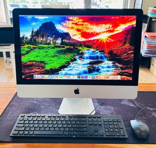Apple IMac 21.5” Retina 4K 2017 Intel Core i7 16GB 1.03TB Radeon Pro 560 4GB graphics