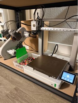 Bambu labs A1 3d printer combo ams Lite