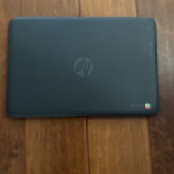 Chromebook (with) charger and case
