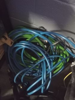 Pressure washer and hose