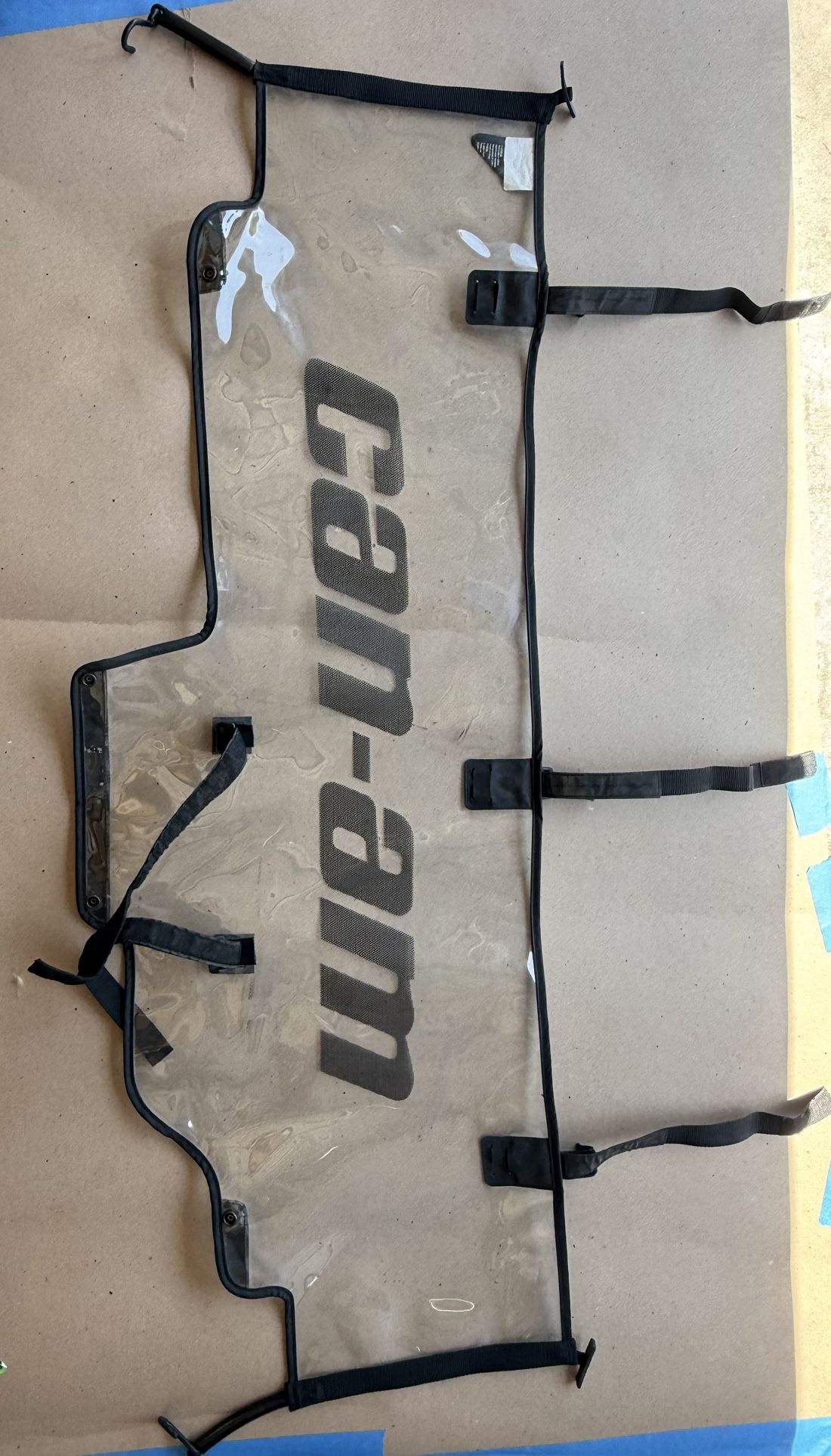 CAN-AM Soft Rear Window