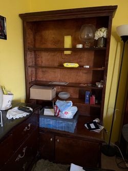 Bookshelf/cabinet wooden