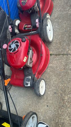 Self Propelled Mower