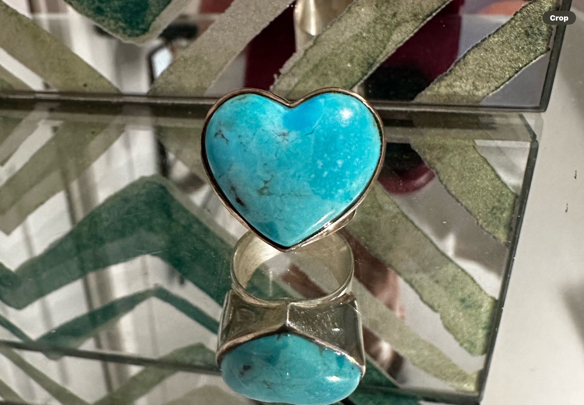 Jay King Turquoise Ring