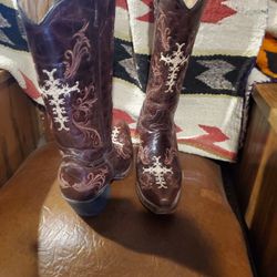 Women's Mexican Boots  8  1/2 