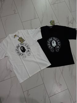 Chrome Bape Graphic T shirts