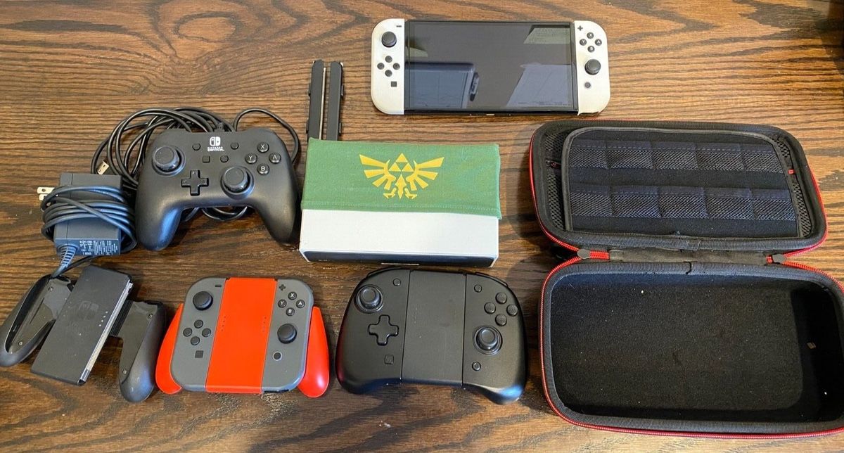 Video Game Bundle And Accessories