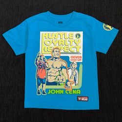 WWE JOHN CENA TEE SIZE YOUTH MEDIUM