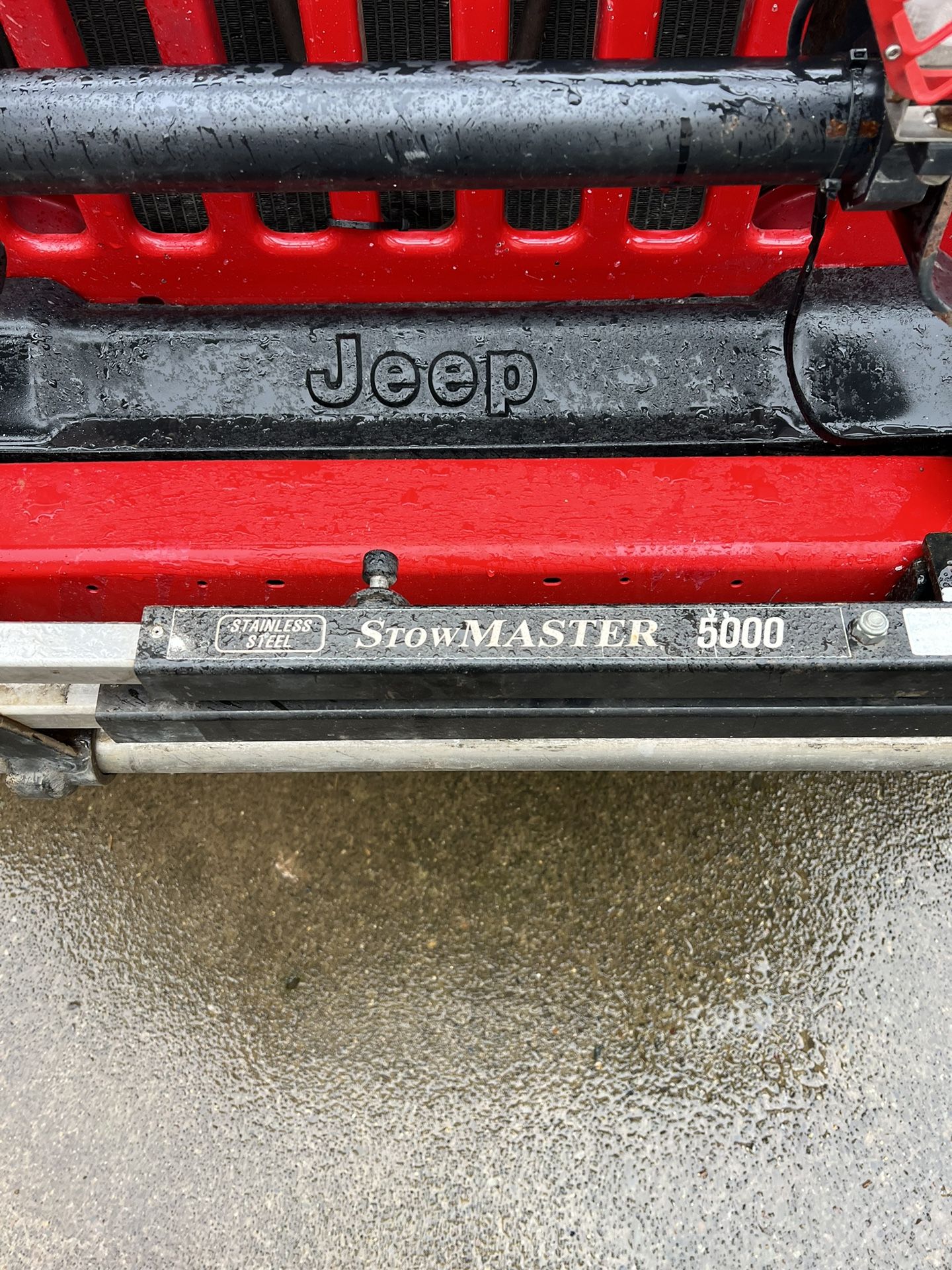 Flat Tow Assembly
