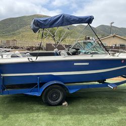 18’ 1974 Caravelle Boat! Water Ready! 