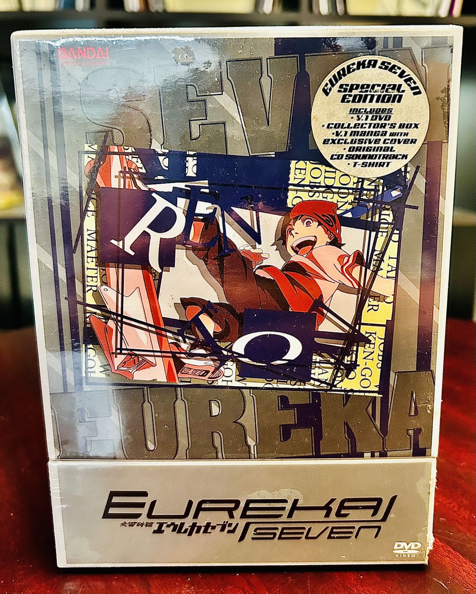 Eureka Seven Vol.1 Special Edition DVD Box Set