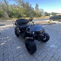 2021 Yamaha Gas Golf Cart 