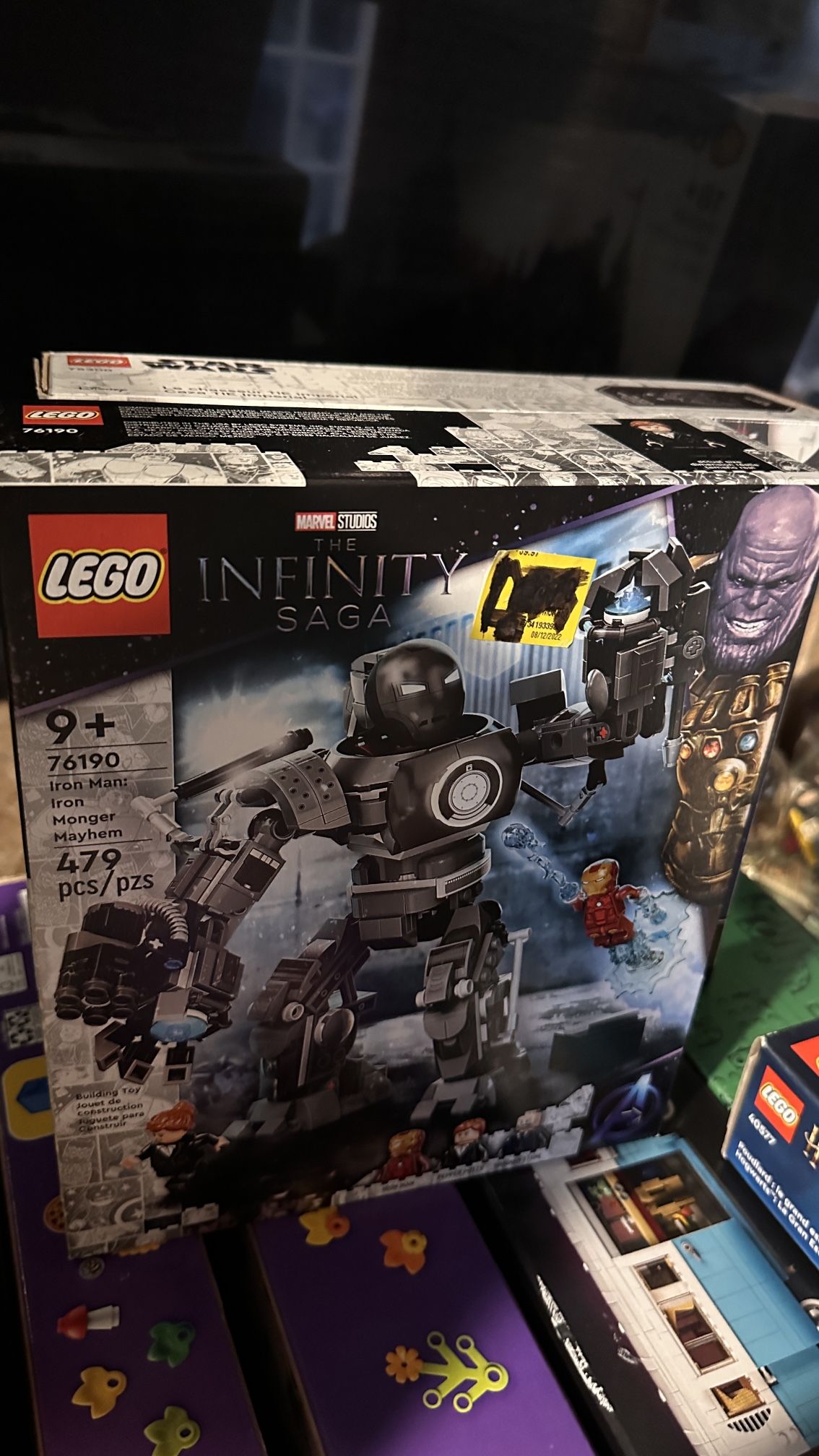 Lego 76190 Iron Man Iron Monger Mayhem