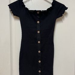 Nice Black Dress. 