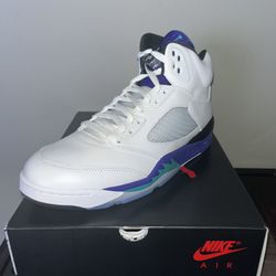 Jordan Retro 5 Grape