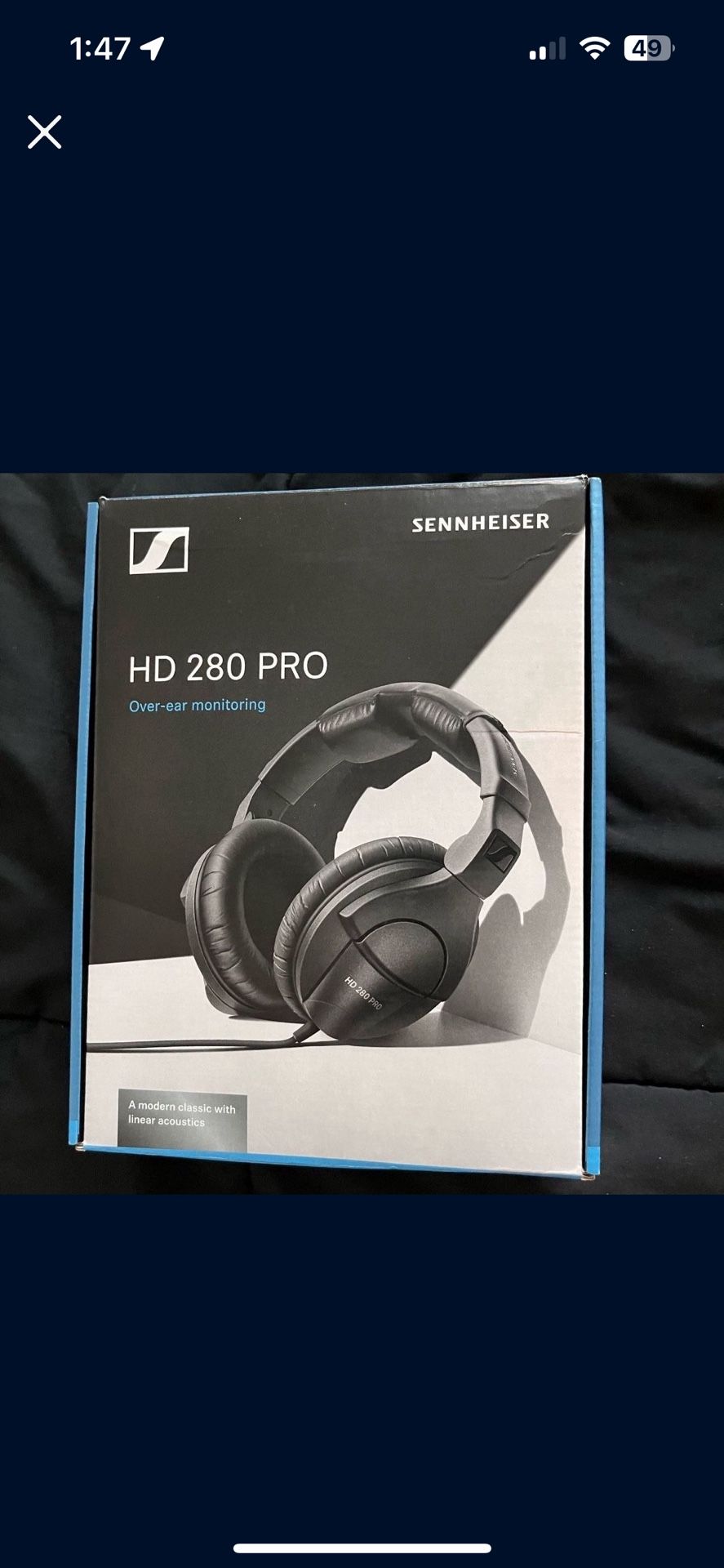 Sennheiser HD 280 Pro Headphones