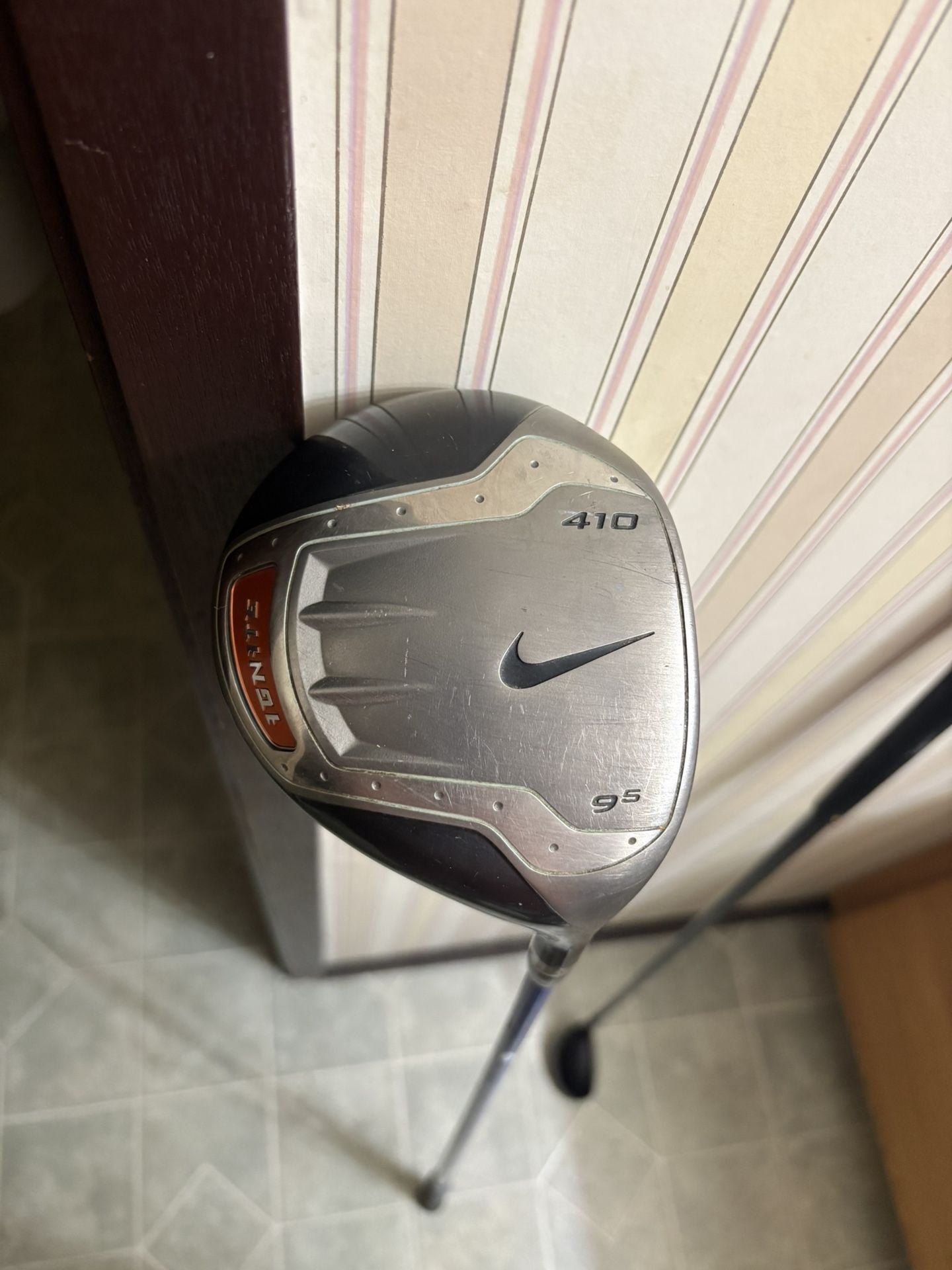 Nike Driver And 4 hybrid