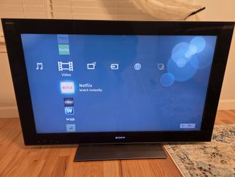 40" Sony Bravia TV 1080p 240hz