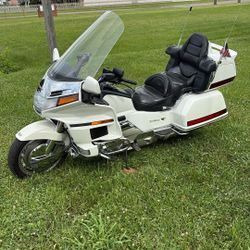 1996 Honda goldwing aspencade touring machine Special edition
