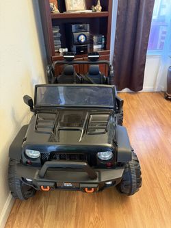 Jeep Kids Remote Car