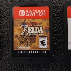 Nintendo switch games