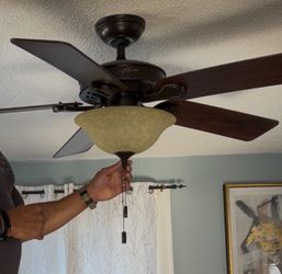 Kitchen Light And Ceiling Fan For Sale