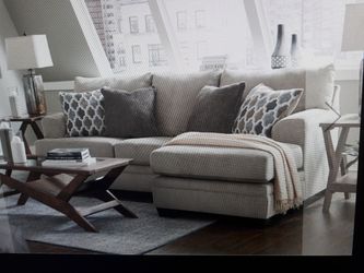 Sofa chaise new 2 colors