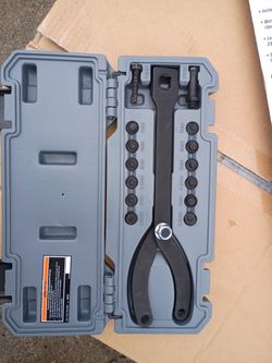 Variable Pin Spanner Wrench kit