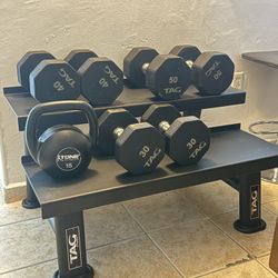Tag Fit Weight Rack 30, 40, 50 Lb 