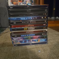 Steel Book Movie Lot 