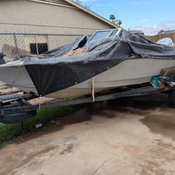 84' Larson Citation Boat W Trailer