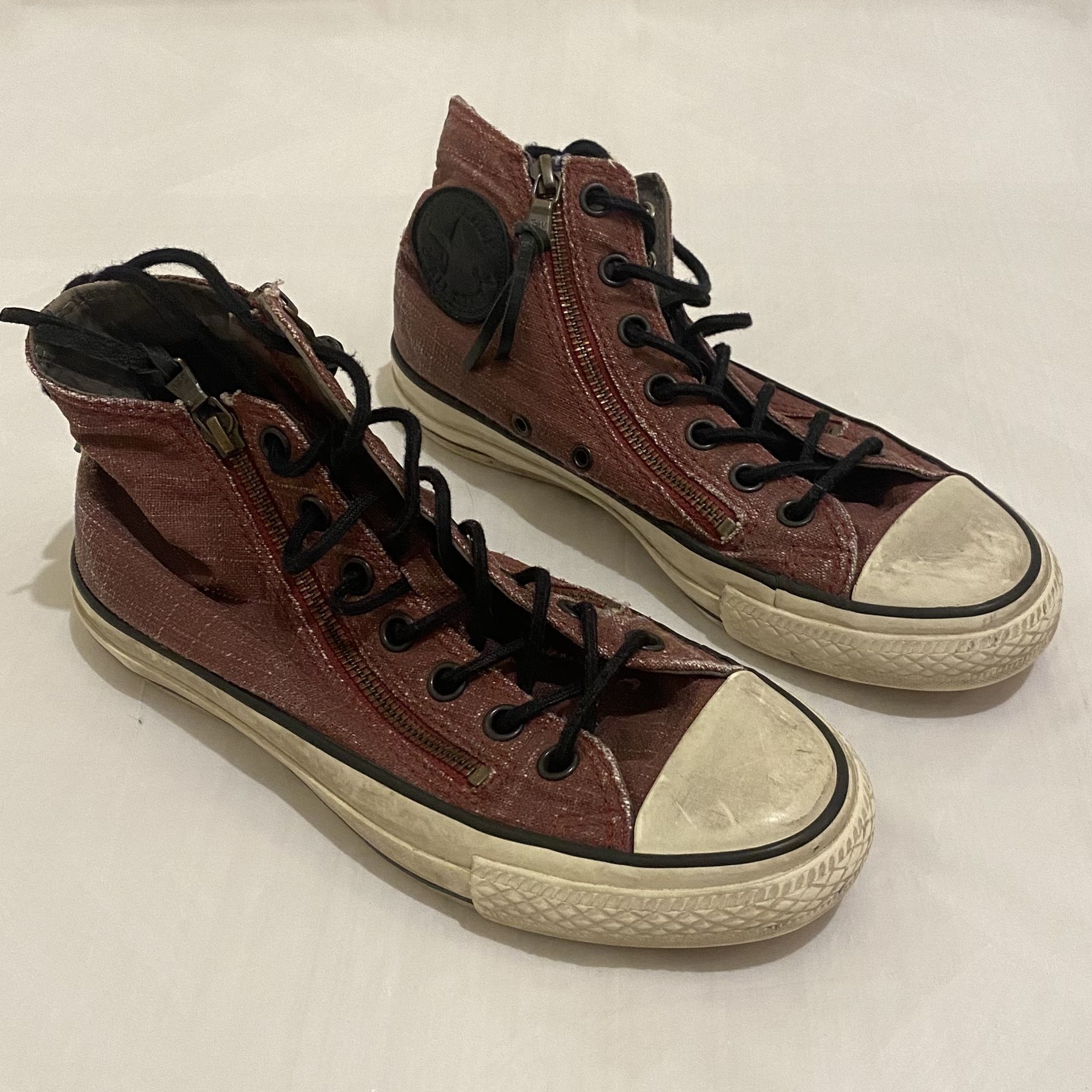 Converse x John Varvatos Chuck Taylor All Star High Top Double Zip